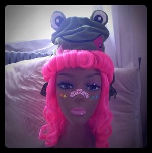 4/$20 Hadeko Decora Froggie Kawaii Hat